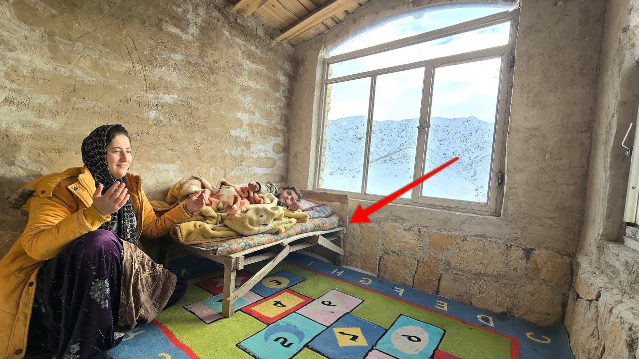 Building a first bed in a nomadic lady's home: Dreams becoming reality