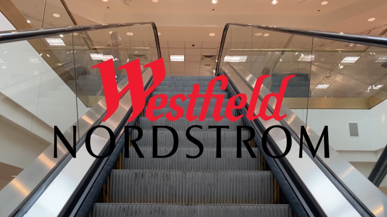 Schindler Double-File Escalators-Nordstrom, Westfield Galleria at Roseville-Roseville, CA