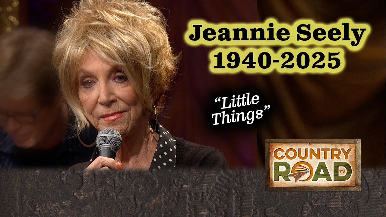 Это было последнее выступление Джинни Сили на @CountrysFamilyReunion.