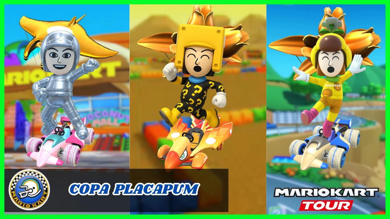 Copa Placapum - Semana 1 - Temporada Médica 💊 (2026) | Mario Kart Tour