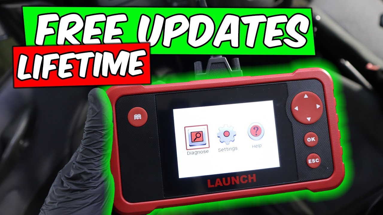 Launch CRP123 Review (Engine, ABS, SRS, TCM, More..)