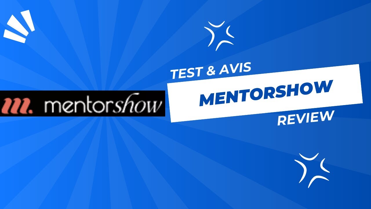 MentorShow Avis : Des masterclass en ligne vraiment inspirantes ?