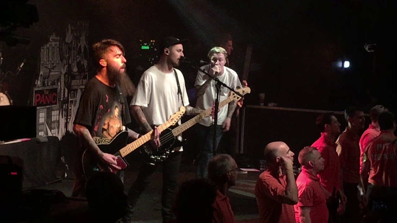 Neck Deep Full Set Live Nottingham Rock City 5/11/17