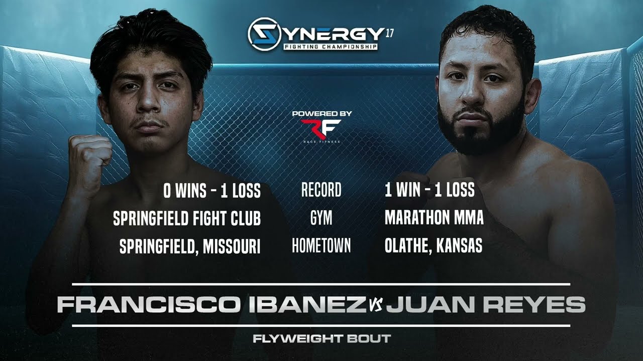 Francisco Ibanez vs Juan Reyes Synergy FC 17
