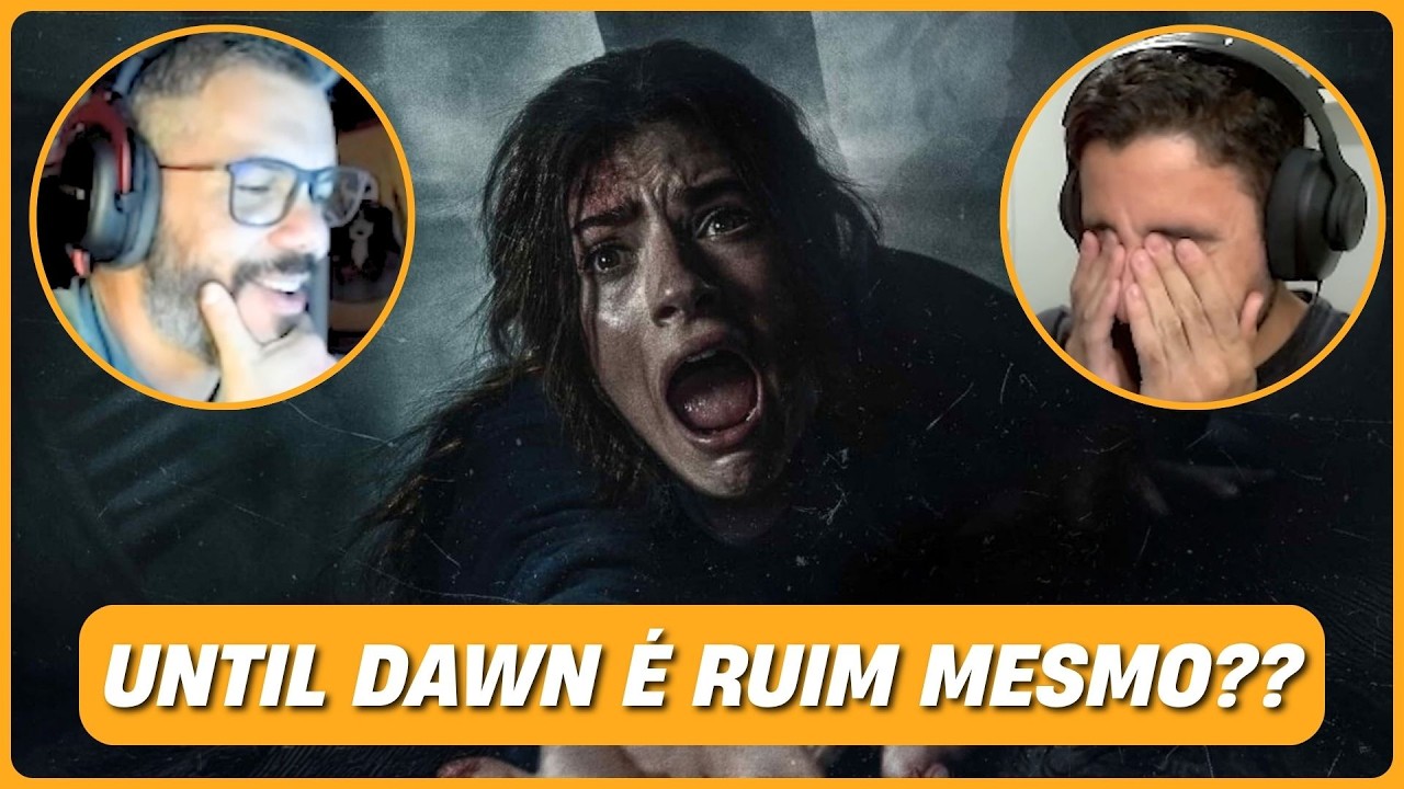 UNTIL DAWN é a PIOR ADAPTAÇÃO DE TODAS??