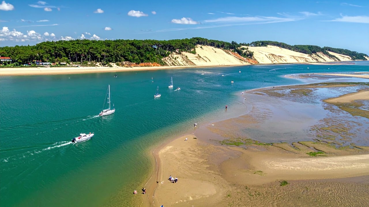 The Arcachon basin, France