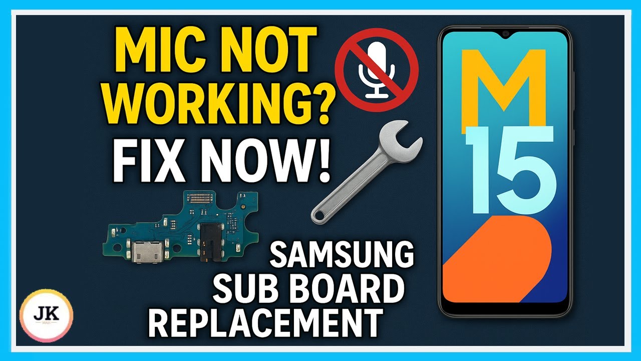 Решение проблемы с микрофоном Samsung M15 | Замена дополнительной платы #Samsung #SamsungM15 #сма...