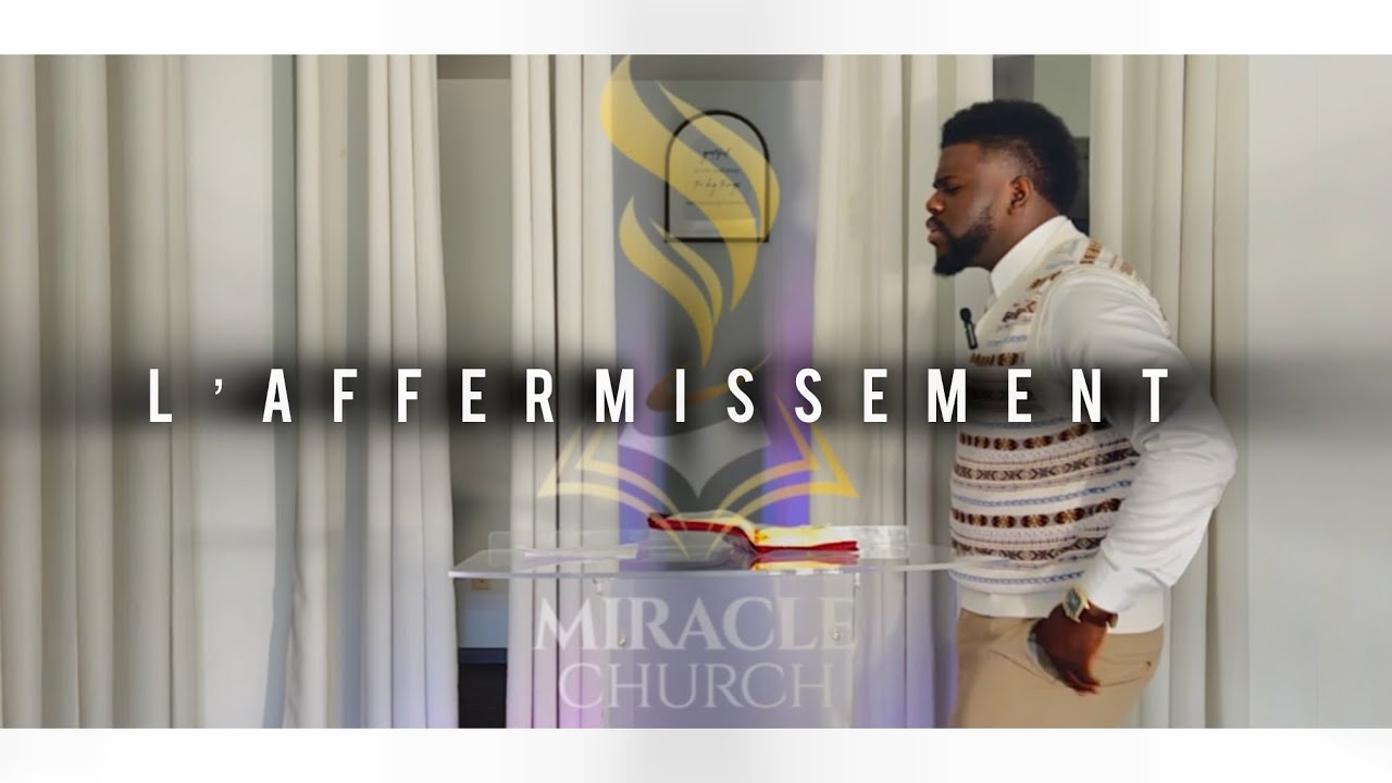 L&rsquo;AFFERMISSEMENT 