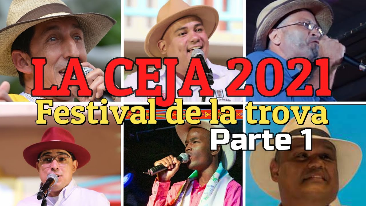 Festival de la trova La Ceja 2021/ Parte 1.
