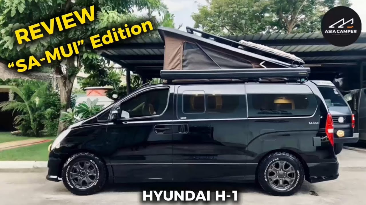 REVIEW “SA-MUI” Edition FULL CAMPER‼️