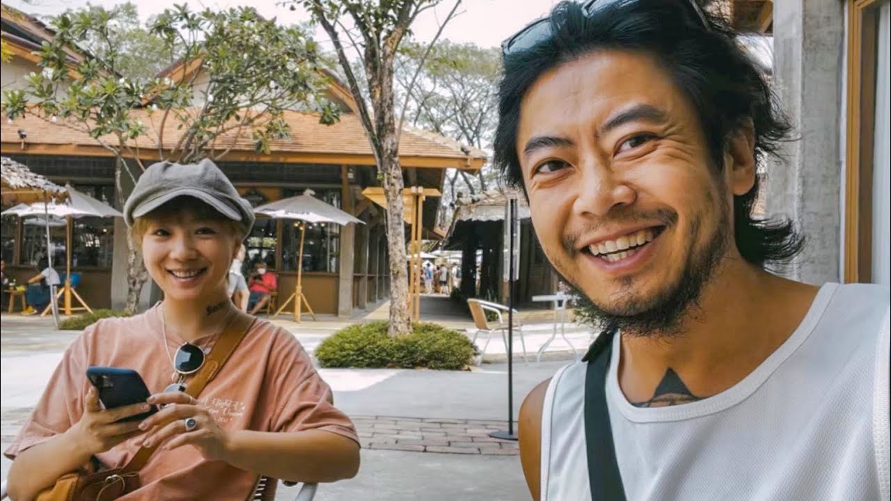 火车东南亚旅行到老挝的琅勃拉邦啦，终于有点度假的感觉了！【LEATHER森】