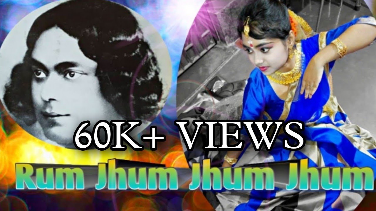 Rum Jhum Jhum Jhum|Nazrul Jayanti | Tribute to Nazrul Islam|Nazrul geeti|Dance cover|Additiya Kayal