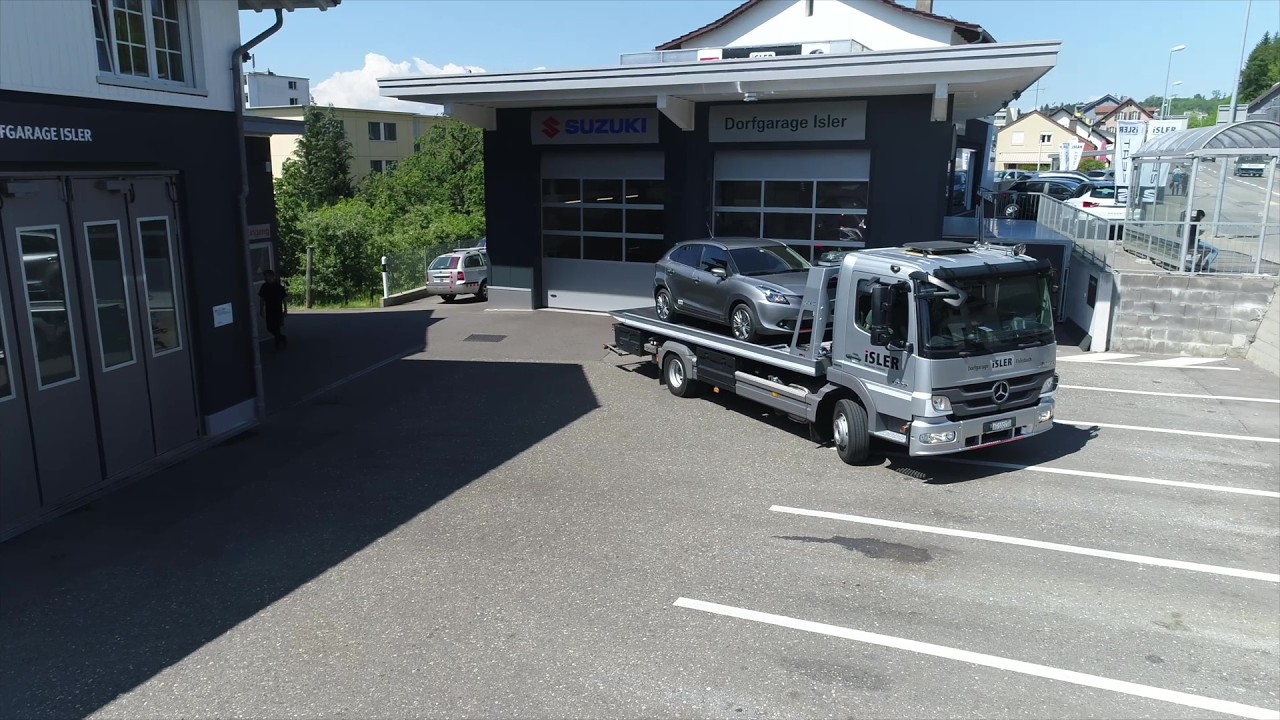 Dorfgarage Isler, Fislisbach Imagefilm 2025 | AV+PG AG