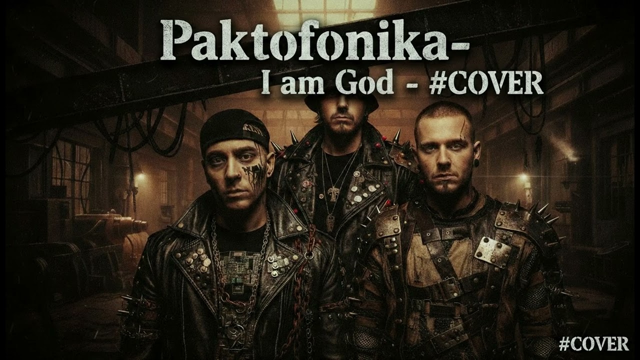 PAKTOFONIKA - Jestem Bogiem -  #COVER RASZ