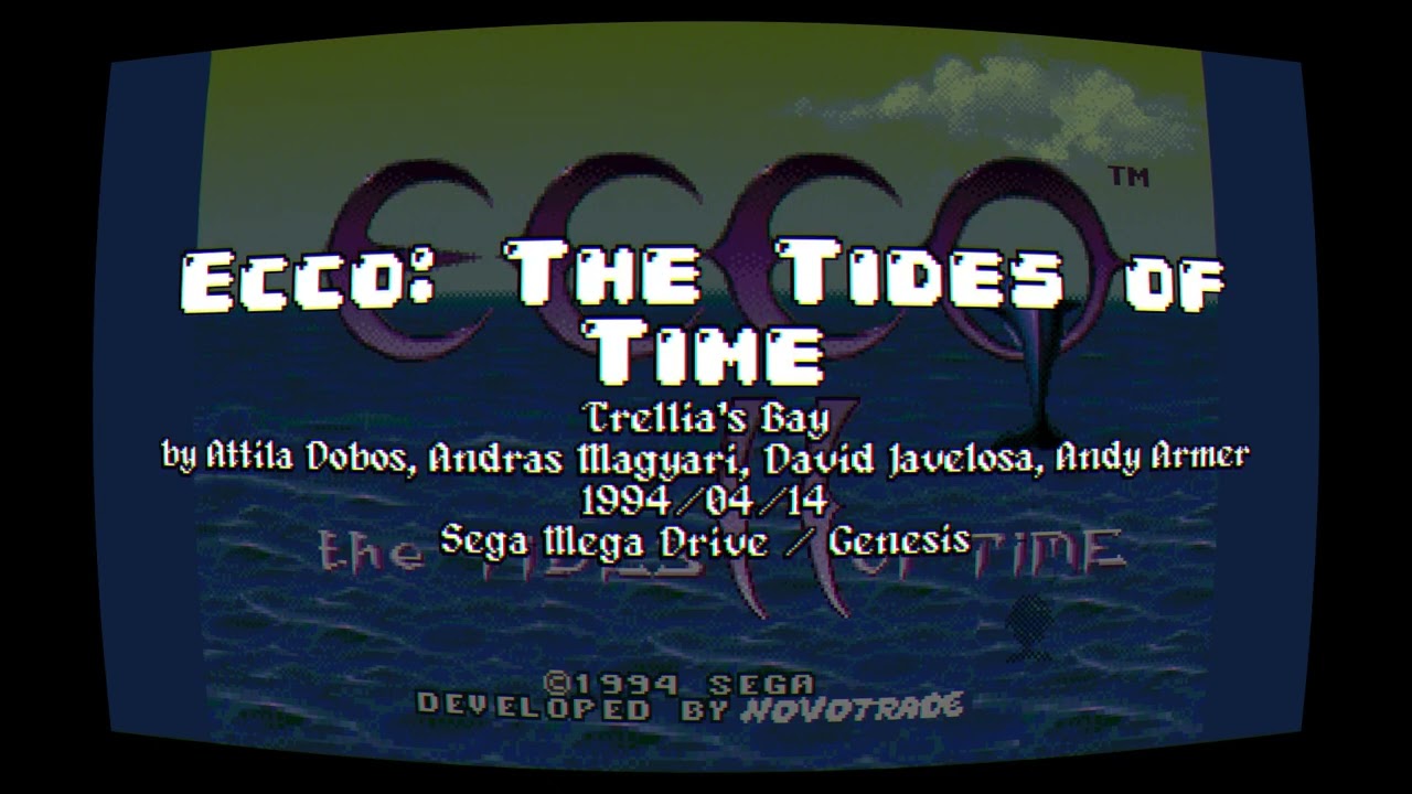 Trellia's Bay - Ecco: The Tides of Time