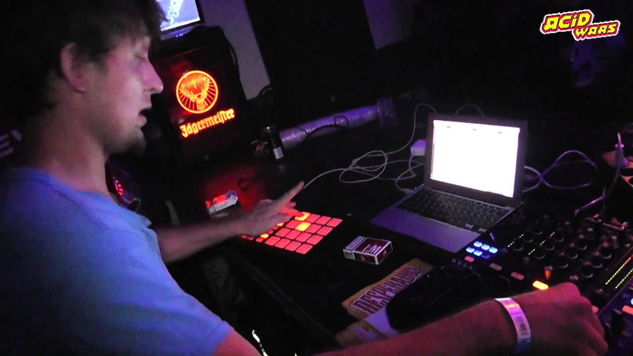 Nature One 2013 - Arkus P. (Live) @ Acid Wars & Fusion Club - 02.08.2013