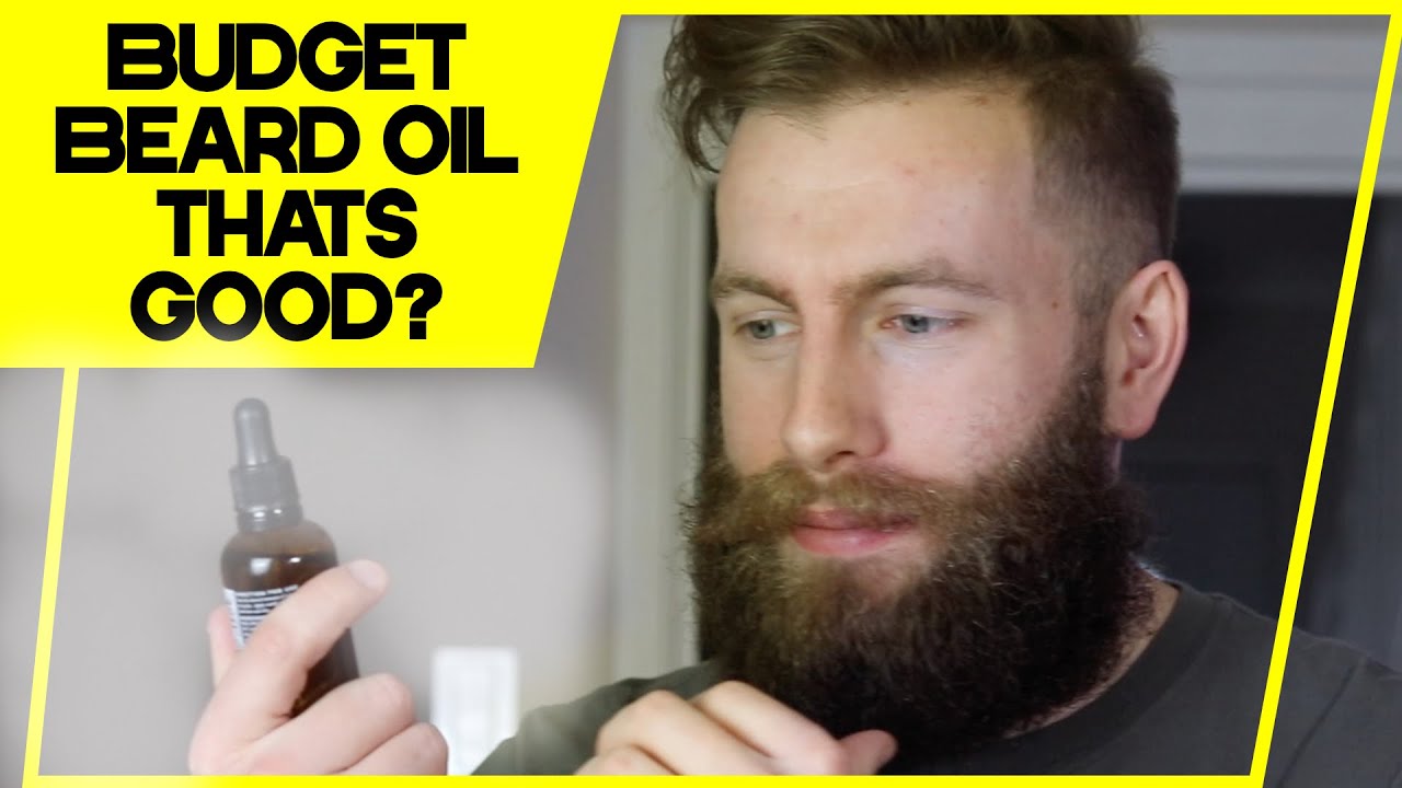 A Budget Beard Oil that's good? Hawkins and Brimble Beard Oil