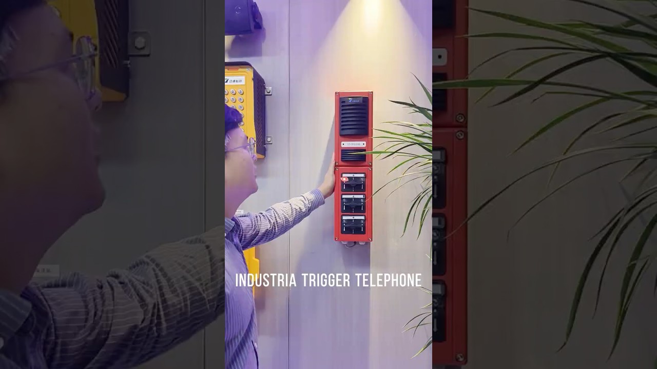 Industrial Trigger Telephone For Manufacture