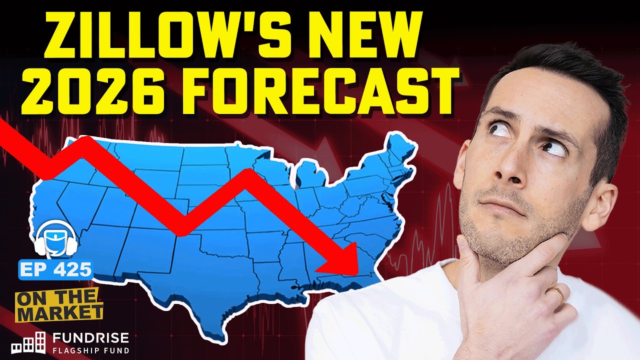 Zillow понижает прогноз цен на жилье в 2026 году, поскольку прогнозы становятся все более пессими...