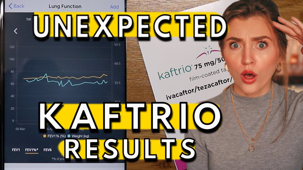 Three Months On Kaftrio/Trikafta: I did not expect this...