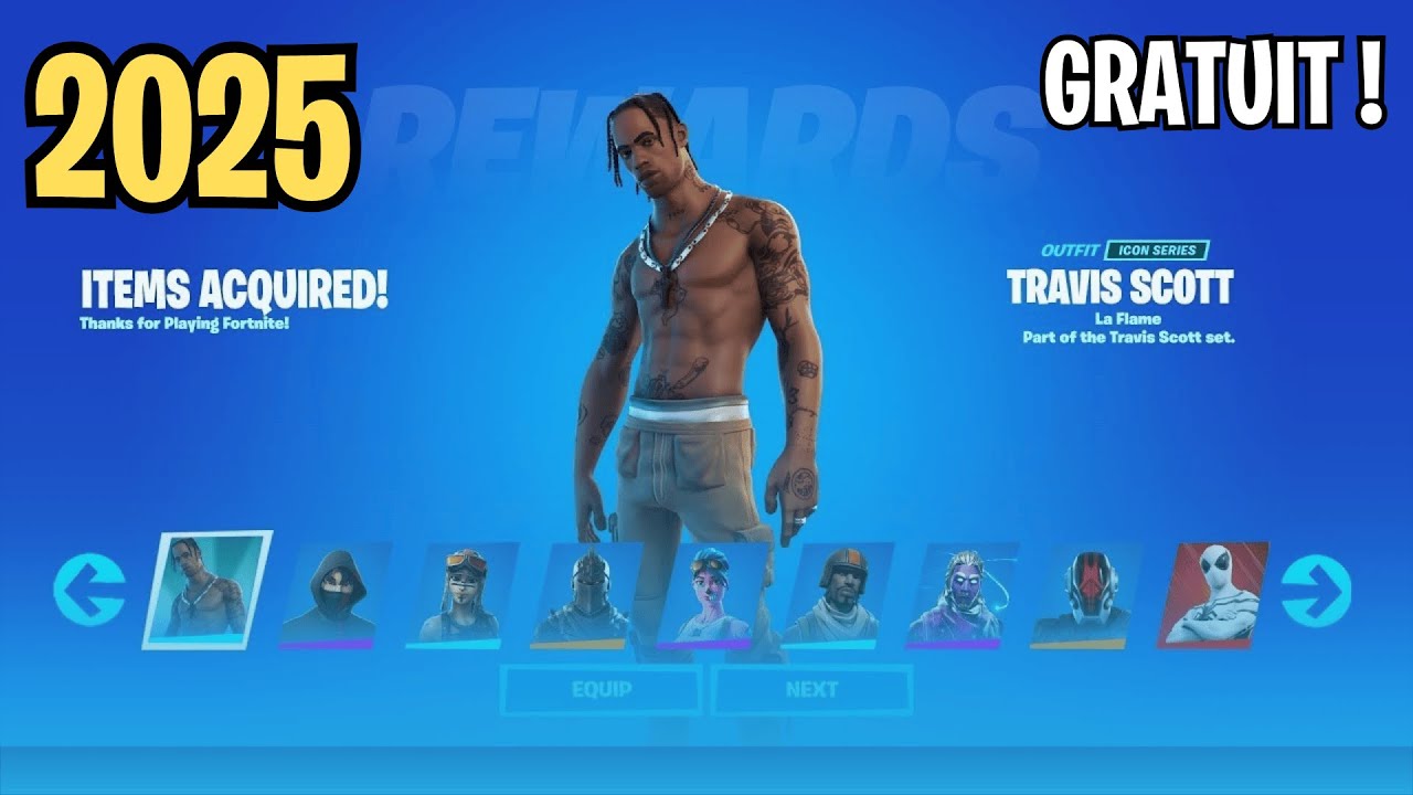GLITCH COMMENT AVOIR TOUS LES SKINS RARES GRATUITEMENT sur FORTNITE EN 2025 ! (Glitch skin)