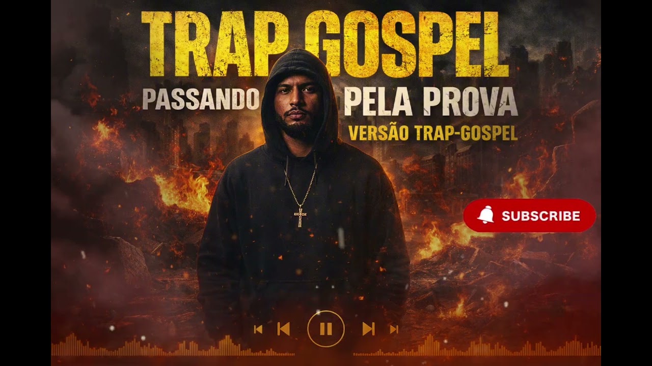 PASSANDO PELA PROVA VERSÃO-TRAP (Trap Gospel )#trapgospel #rapgospel #gospeltrap