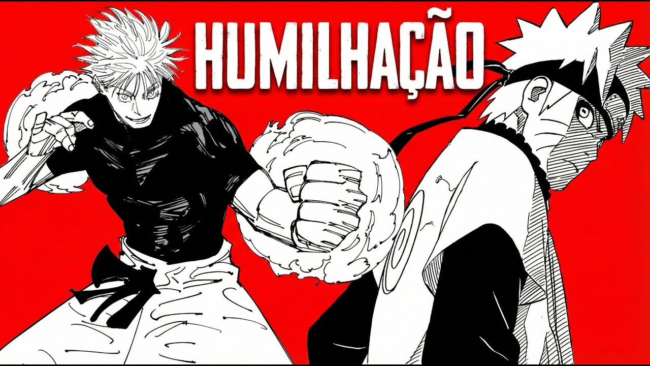 O INFINITO É INVENCÍVEL? Como seria GOJO no UNIVERSO DE NARUTO!