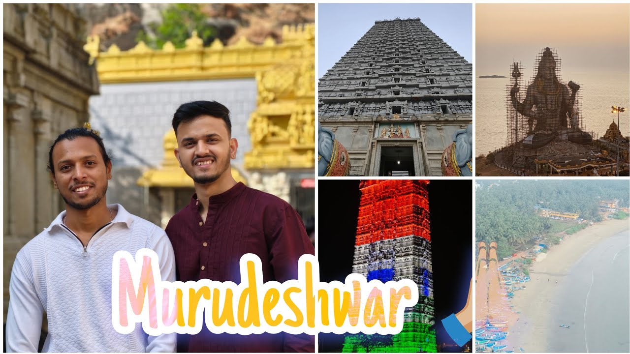 Murudeshwar Temple 🛕 Coastal Divinity in Karnataka 🙏🏼🙏🏼 | Day 1 |