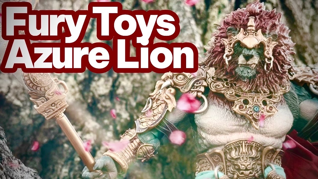 Fury Toys Azure Lion