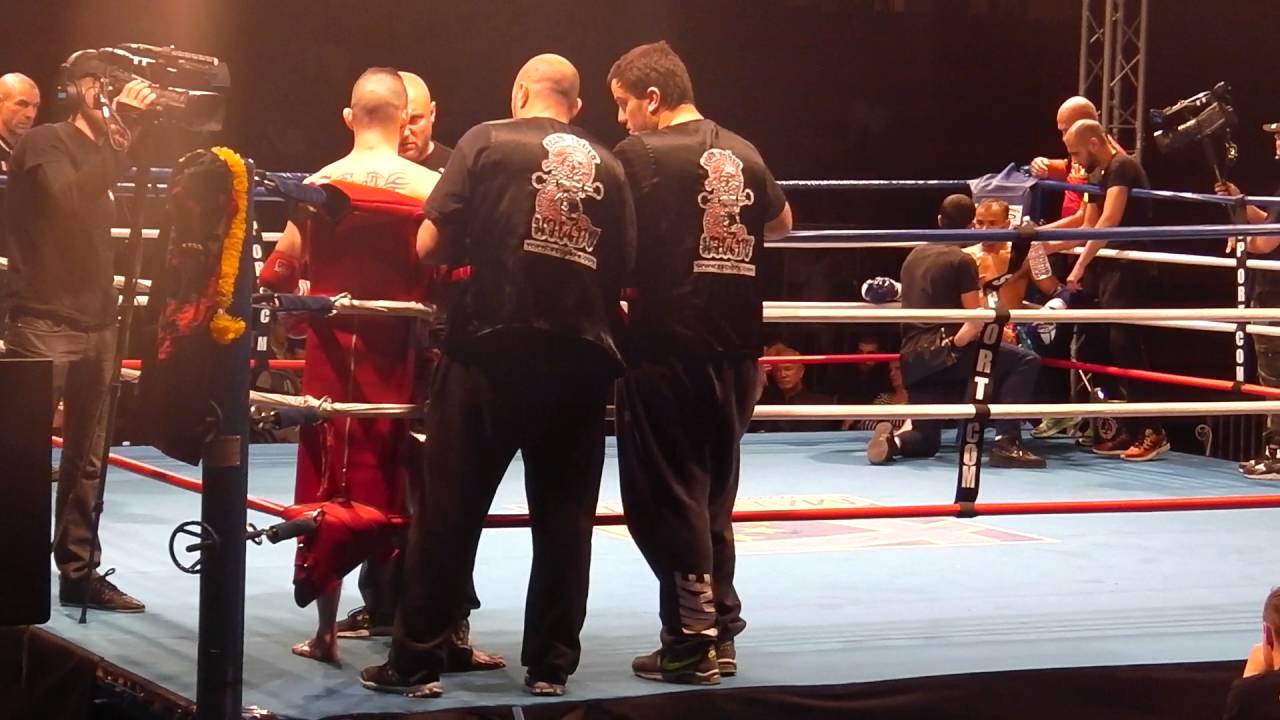 Thierry BERICHEL VS Abdel CHERRAGI