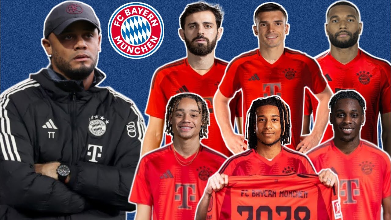 Bayern Munich Top 10 Transfer Target Under Company 🔥✅ Bayern Transfer News Summer 2024 😱