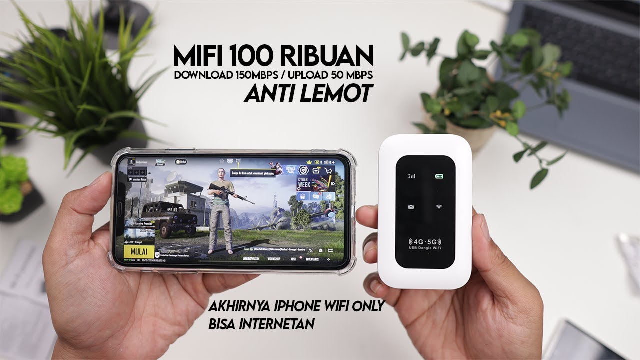 CUMA 100 RIBU DAPET MiFi SOLUSI SINYAL HP YANG HILANG | 4G+ Mobile WiFi