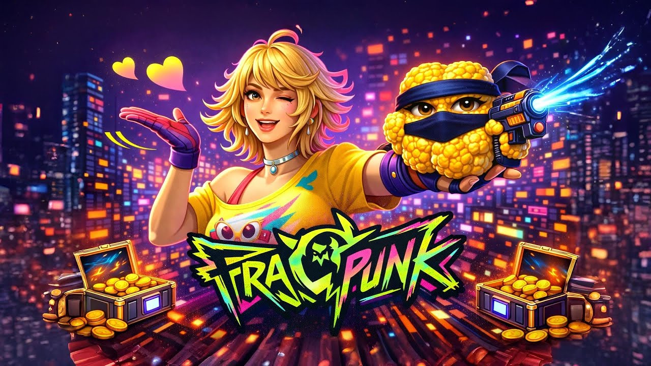 FRAGPUNK SEASON 4 (ALSO Live ON Twitch)