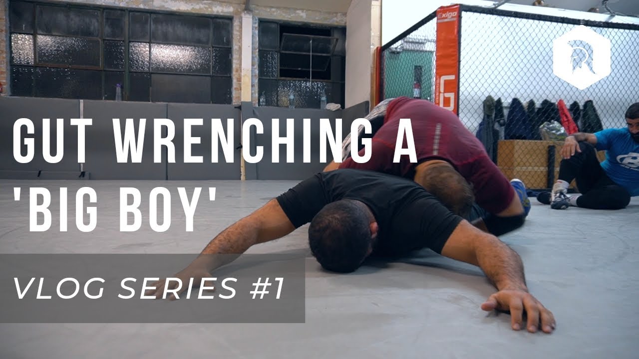 Gut Wrenching a 'BIG boy' | VLOG Series #1