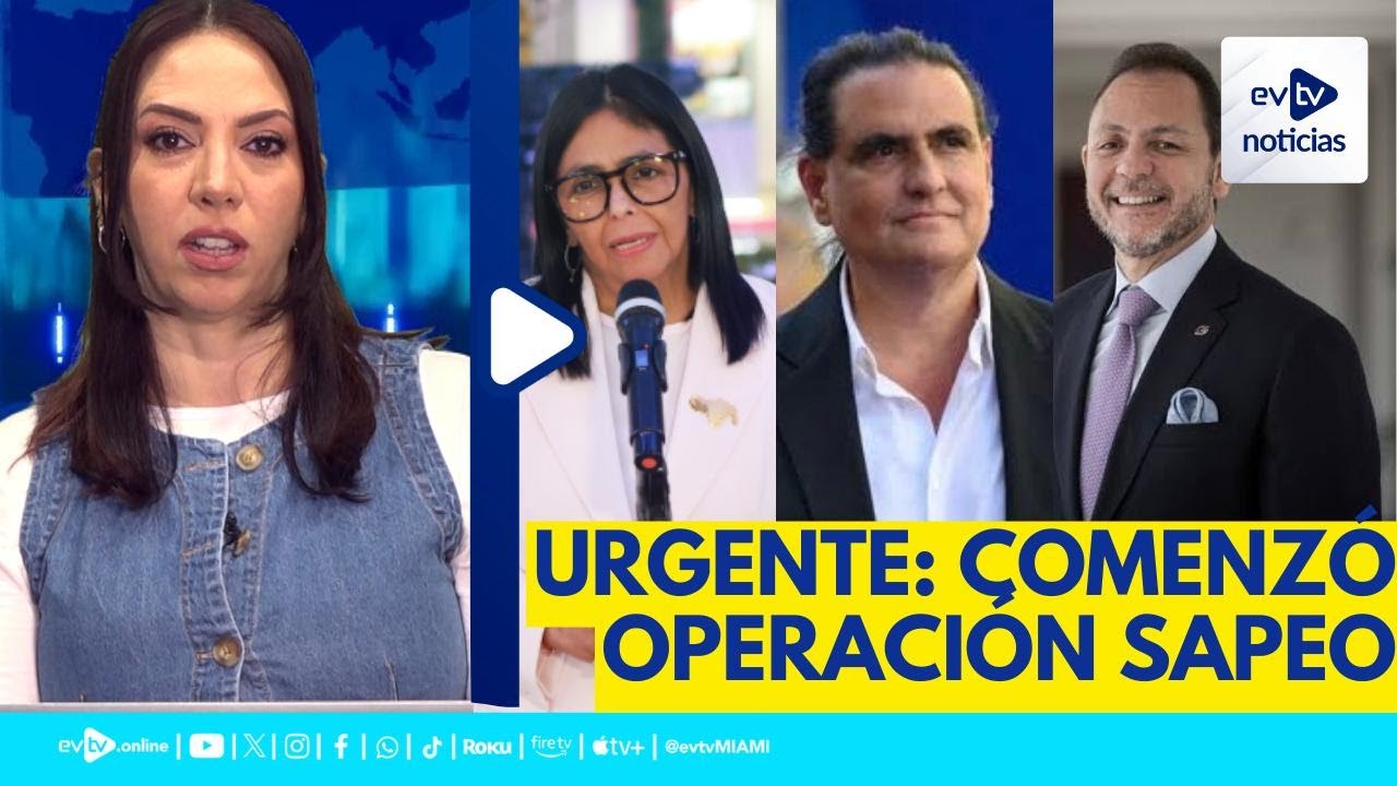 VIENEN NUEVAS DETENCIONES. ¿QUIÉN SERÁ EL PRÓXIMO? | #EVTVnoticias | #ESTELAR 02/04/26 1/3