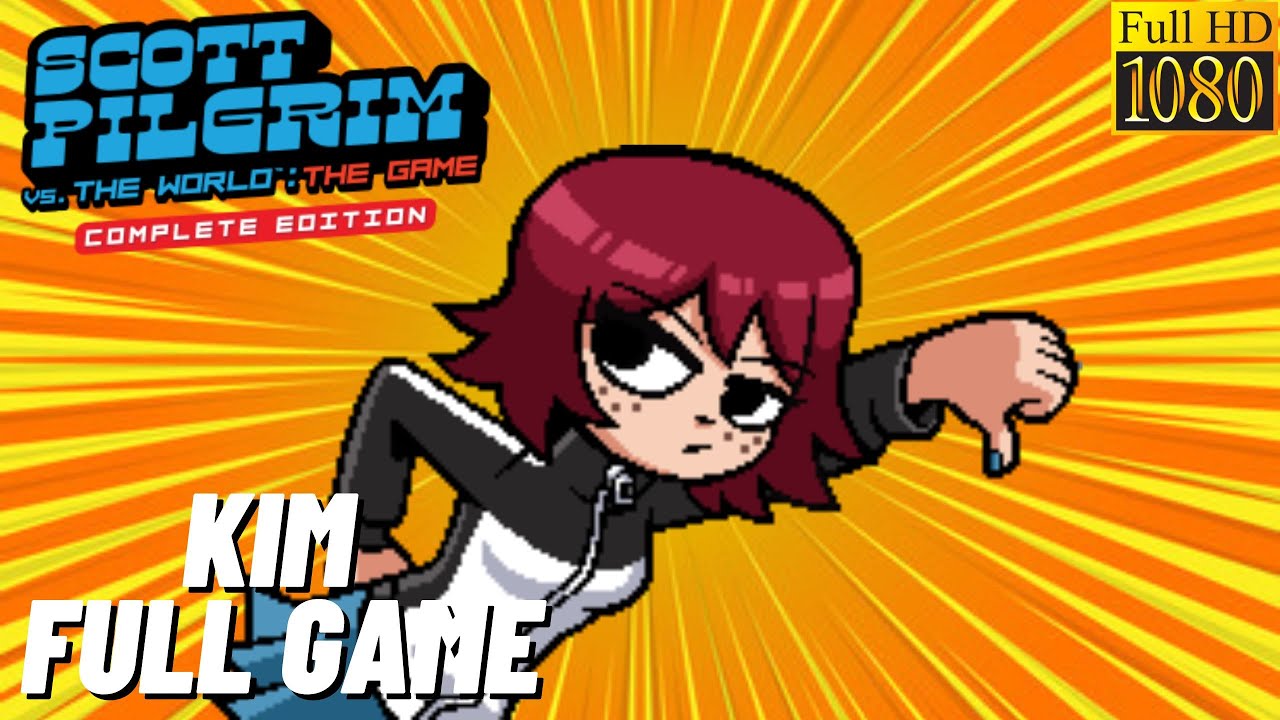 Scott Pilgrim Vs. The World: The Game CE (PS4 Pro) Kim Full Game - No Commentary