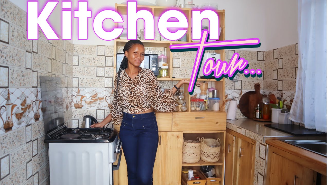 MY SMALL KITCHEN TOUR! Mpangilio wa Jiko langu “2022”