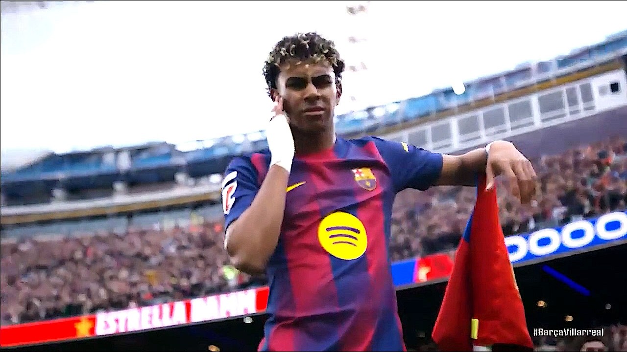 Lamine Yamal Vs Villareal (28/02/26)