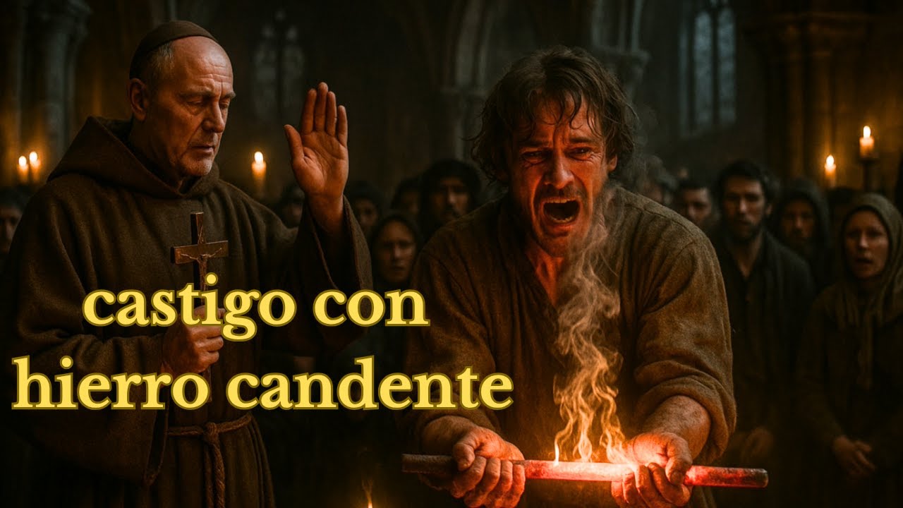 Cuando DIOS Decidía Quién Era Culpable: 600 Años de TORTURA Legal Medieval - PARTE 1