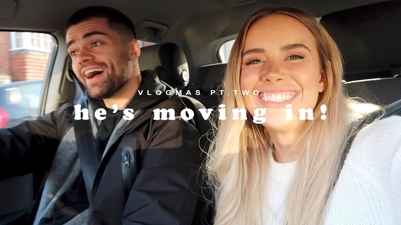 VLOGMAS PT. 2: HE'S MOVING IN! | Hello October