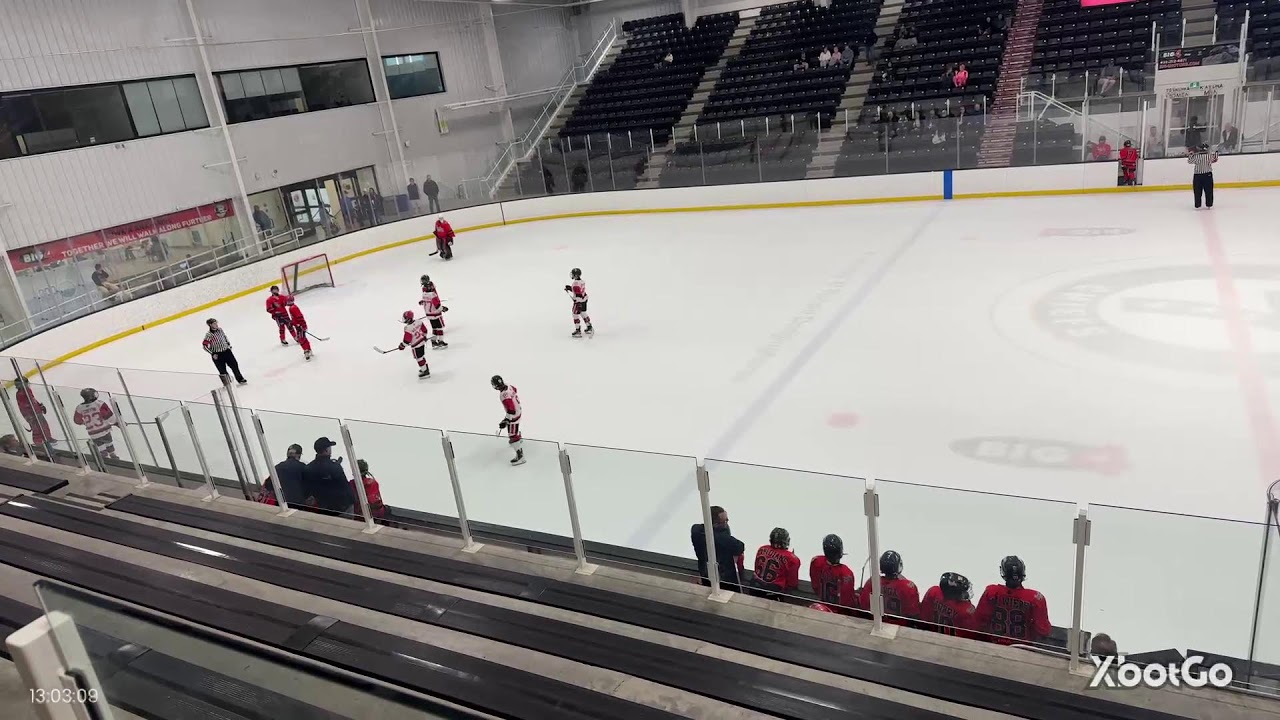 CAC JR. CANADIANS vs LONGHORNS