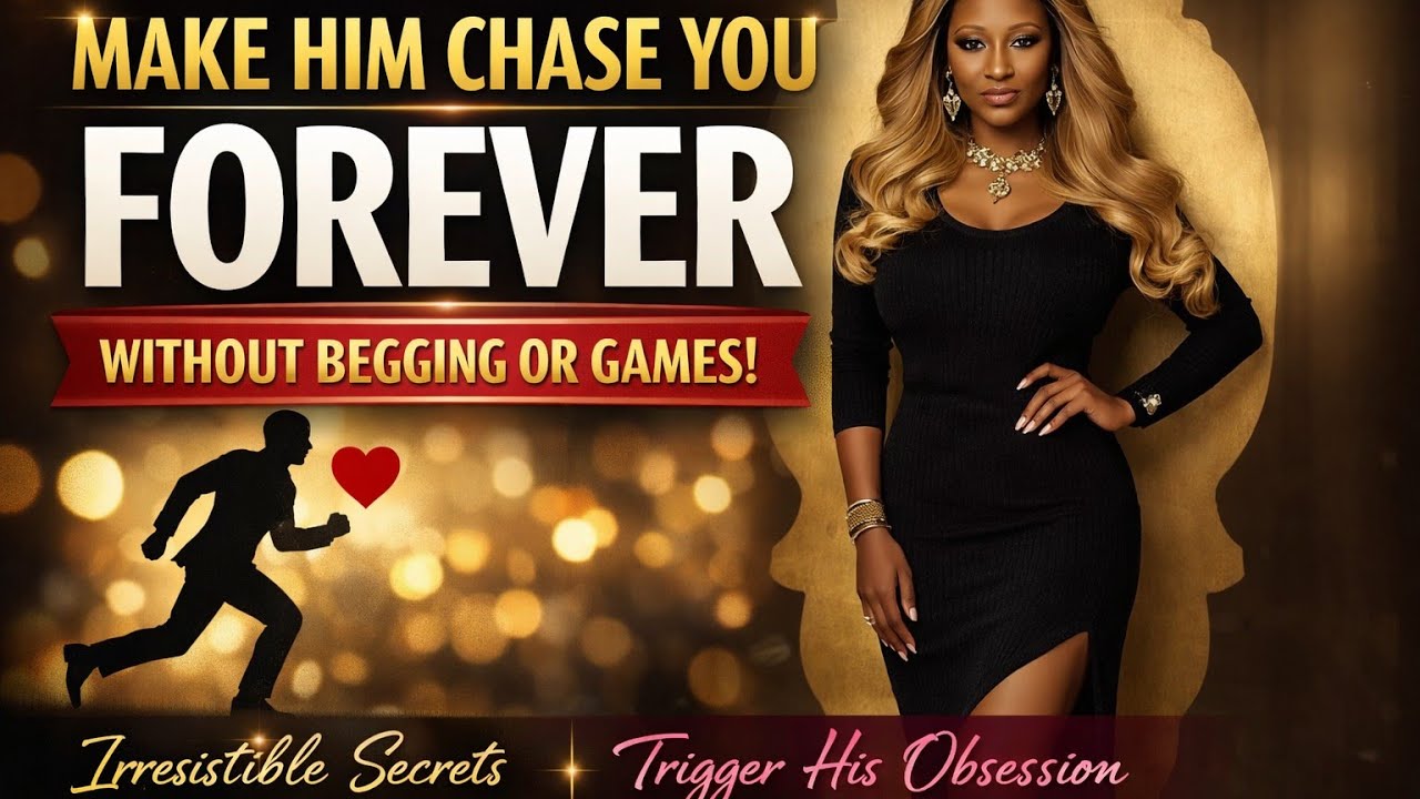 How to Make a Man Chase You Forever (Without Begging or Playing Games)