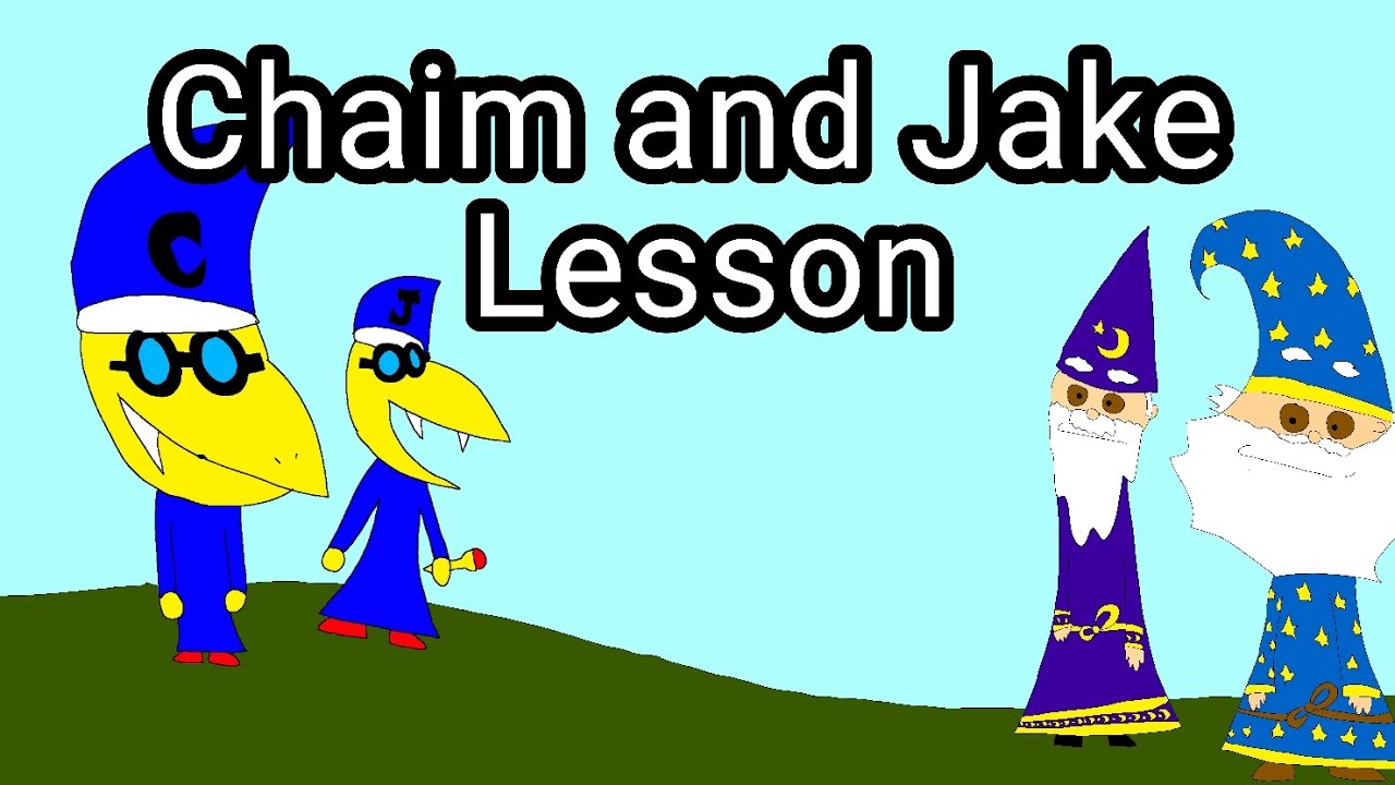 (PFA) JVF Movie : Chaim and Jake Lesson