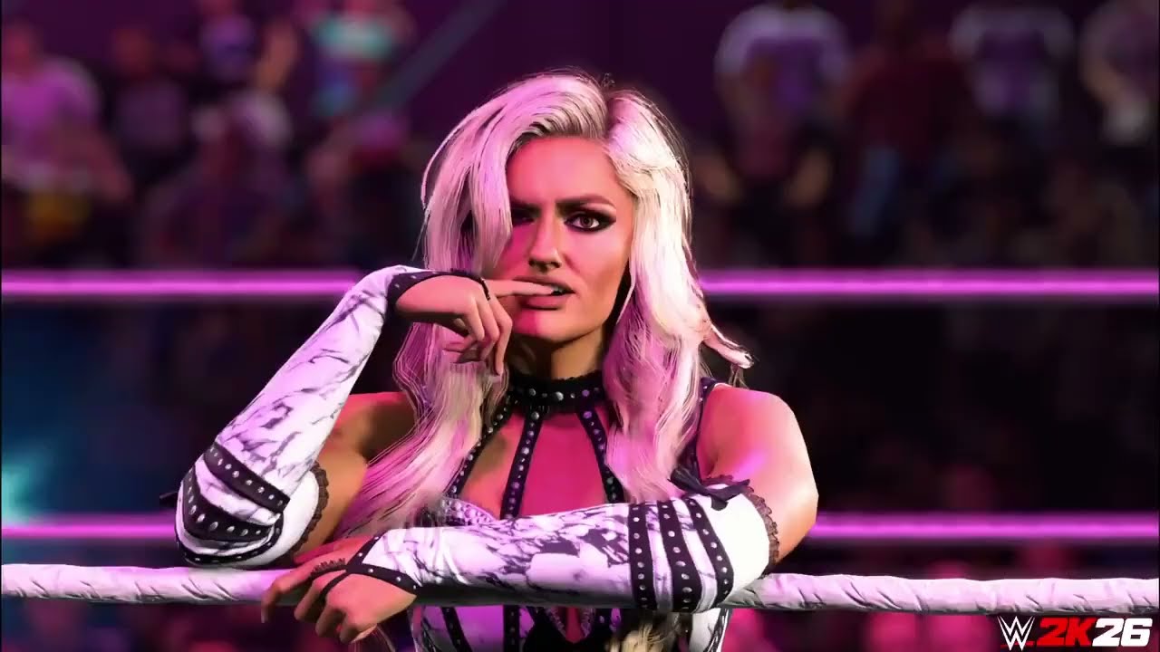WWE 2K26 BLAKE MONROE ENTRANCE