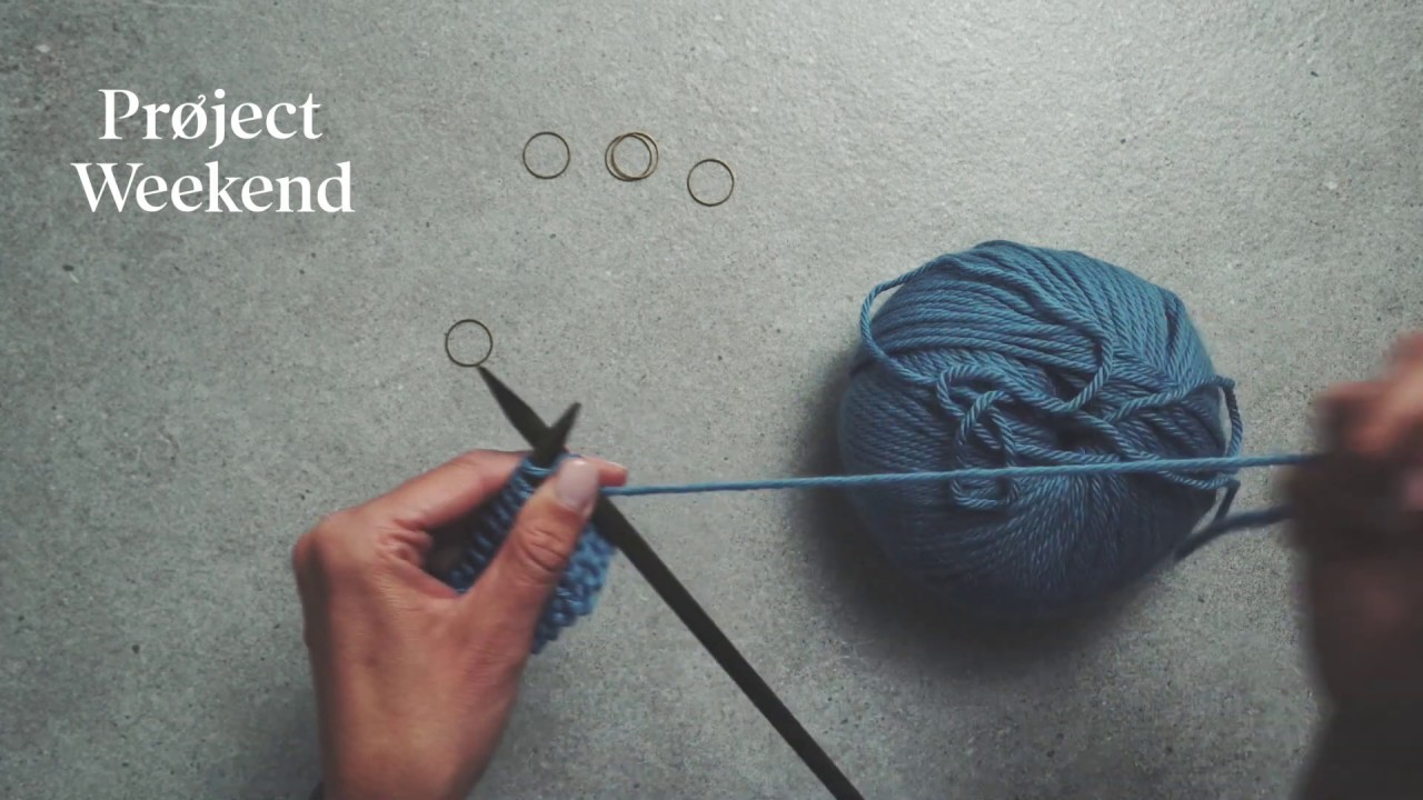 Knitting | How To Use Stitch Markers