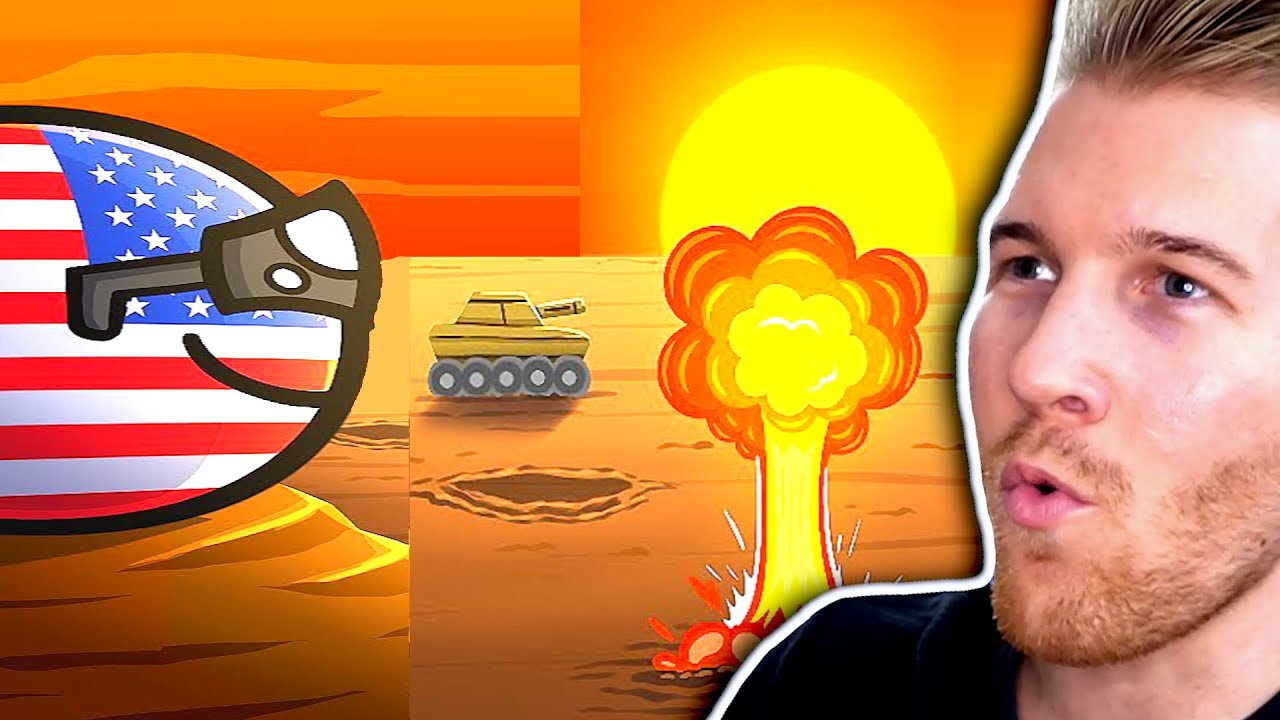 Америка «вроде» ненавидит войну... (реакция Mrspherical)