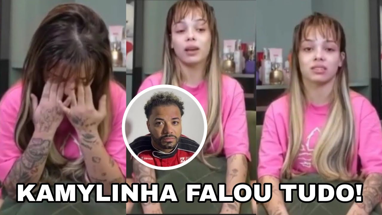 Kamylinha  Santos se pronuncia pela primeira vez