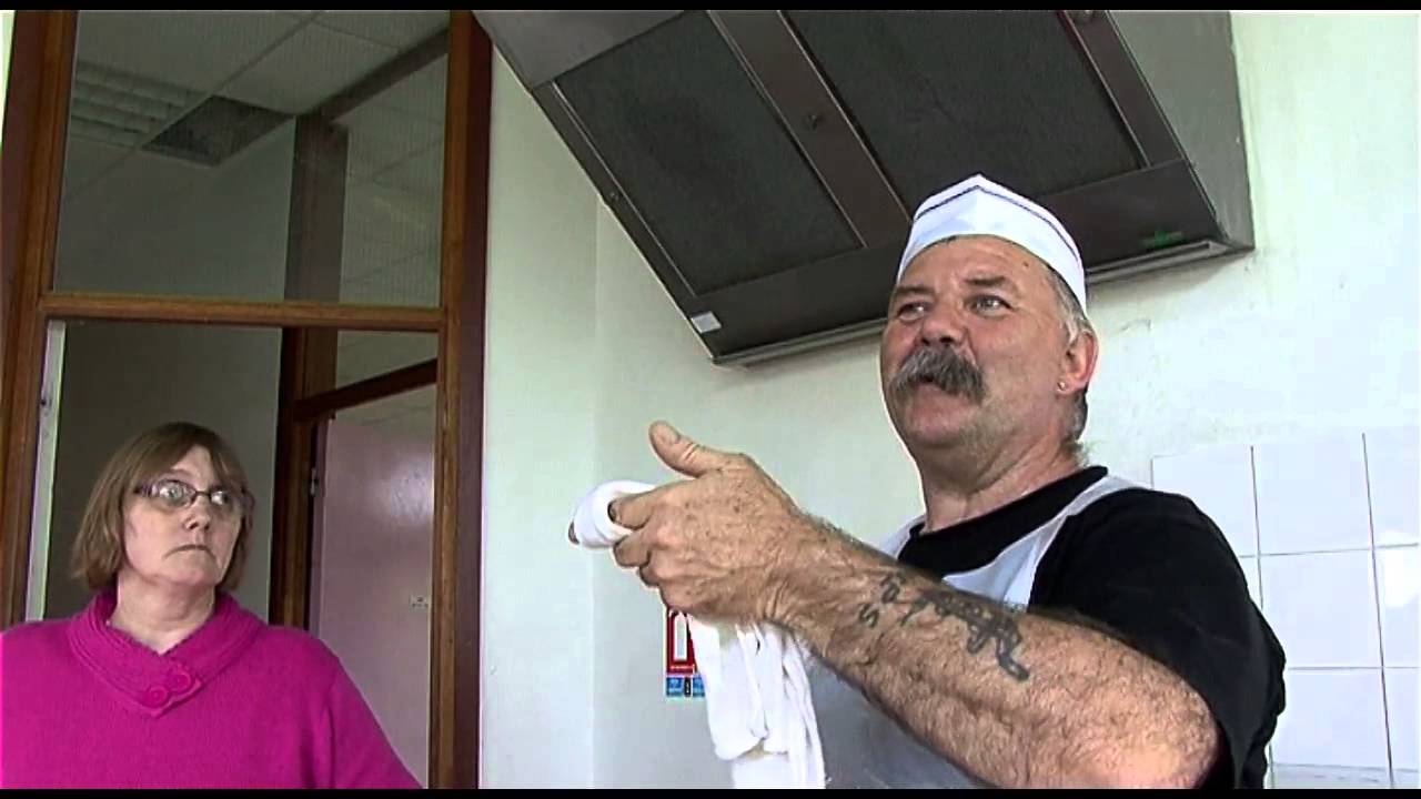 Virginia,Bernadette et Pascal,habitants de la Grand'Mare......