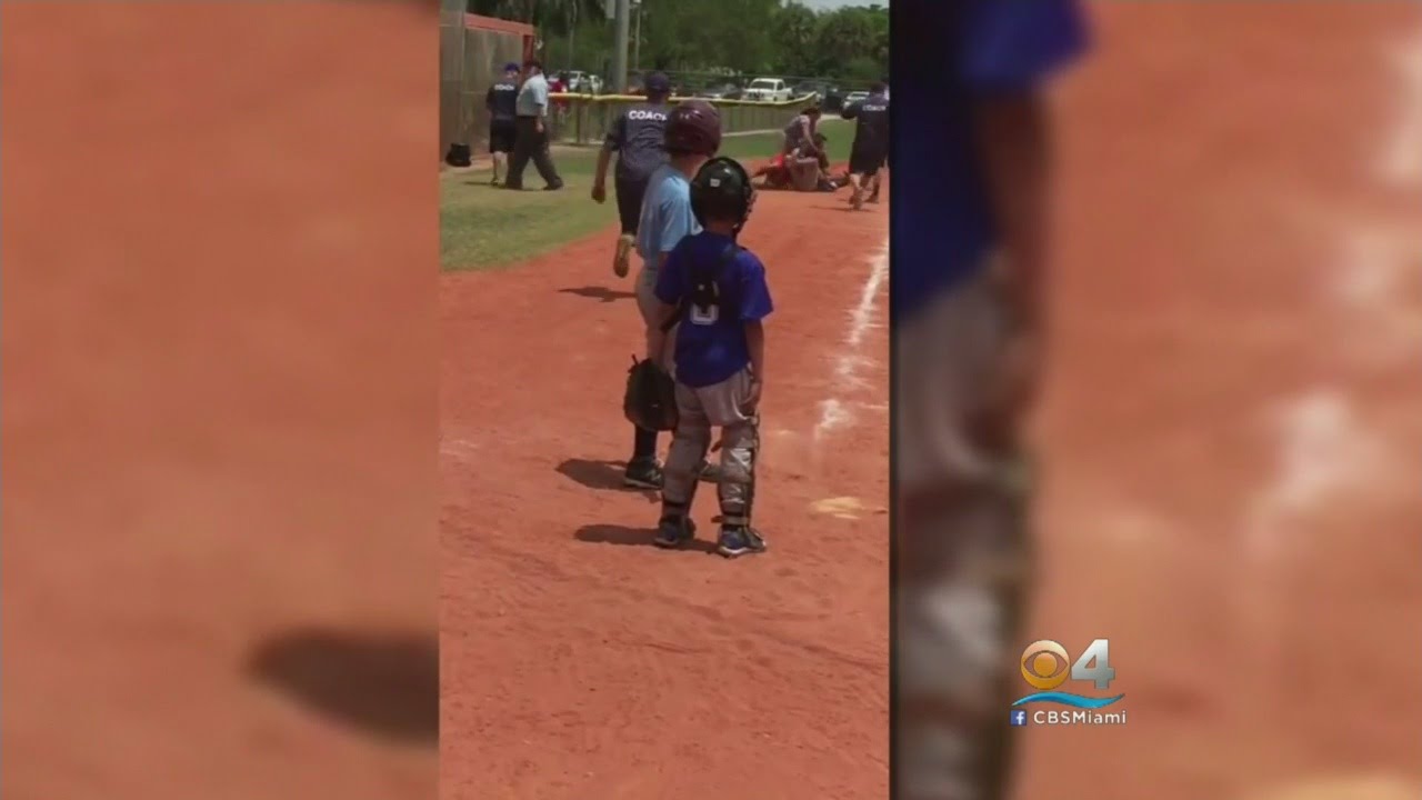 Cooper City Little League Baseball Game Ends In Big-Time Brawl
