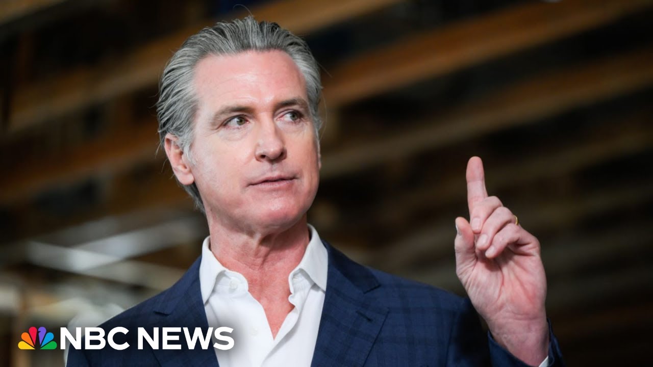 DOJ responds after Gavin Newsom accuses Trump of investigating him and his wife